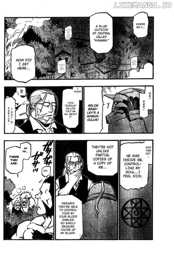 Fullmetal Alchemist, Chapter 88 image 13
